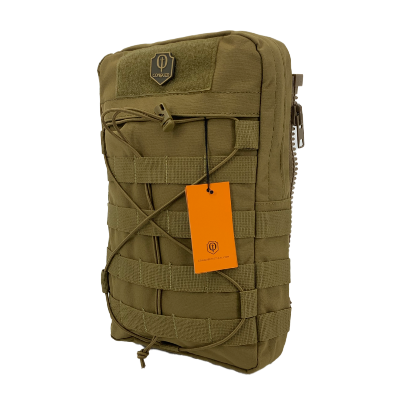 Conquer MT Zip Backpack Coyote