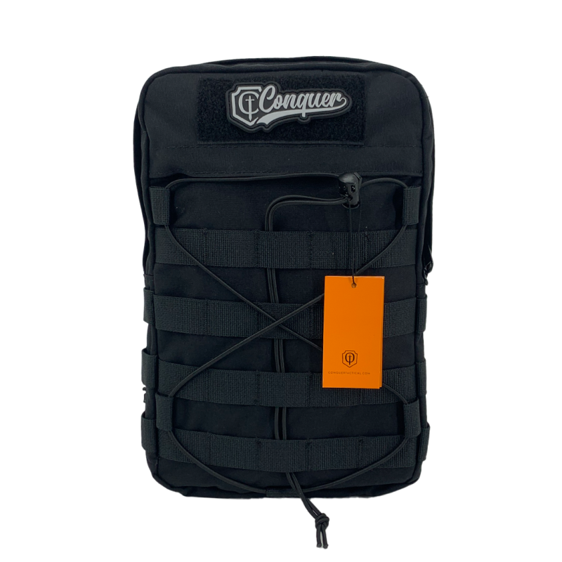 Conquer MT Zip Backpack Black