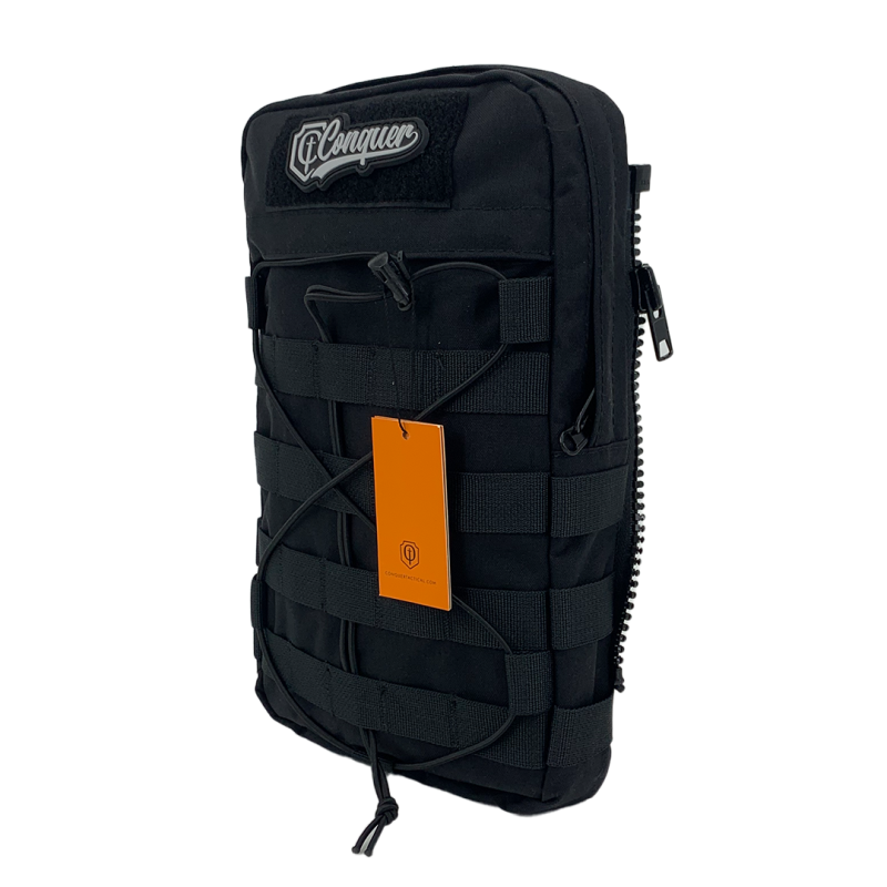 Conquer MT Zip Backpack Black