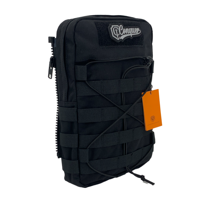 Conquer MT Zip Backpack Black