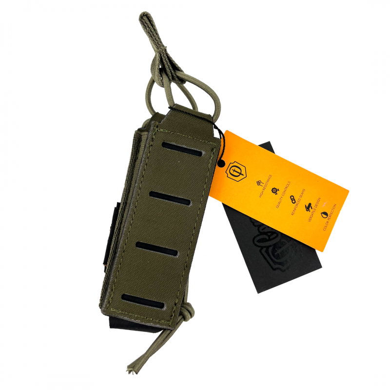 Conquer Simple Pistol mag Pouch RG
