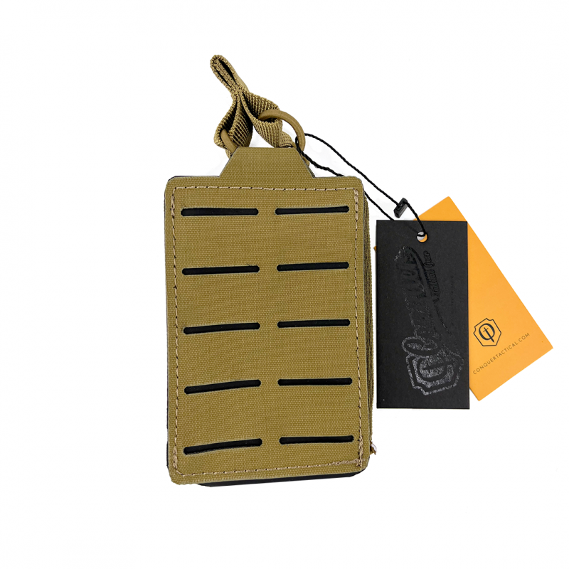 Conquer Simple Rifle Mag Pouch Coyote