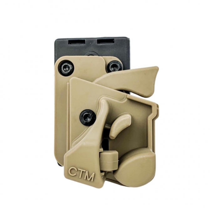 CTM Side Holster for AAP01 Pistol - Dark Earth