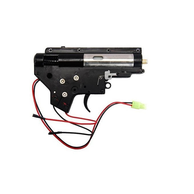 CYMA Complete Gearbox Set for M4 AEG (Rear Wiring)