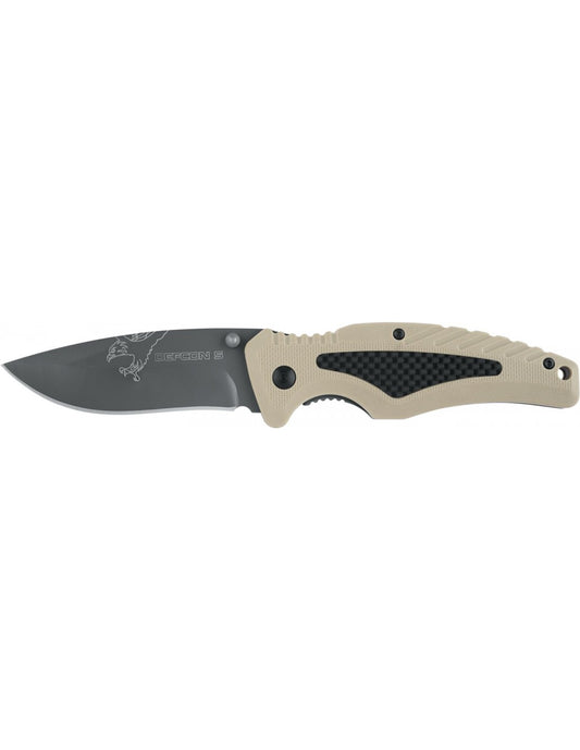 DEFCON 5 TACTICAL FOLDING KNIFE BRAVO (BOX)
