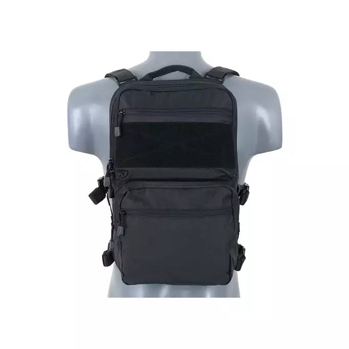 Backpack w/ MOLLE Front Panel - Black [8FIELDS]
