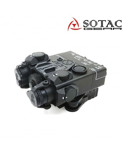 Dbal-a2 peq GREEN laser/flashlight BLACK sotac gear