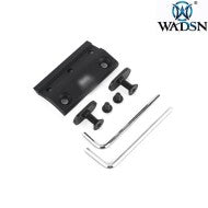 DD Geis. SMR 416 Scout Light Mount Black Wadsn