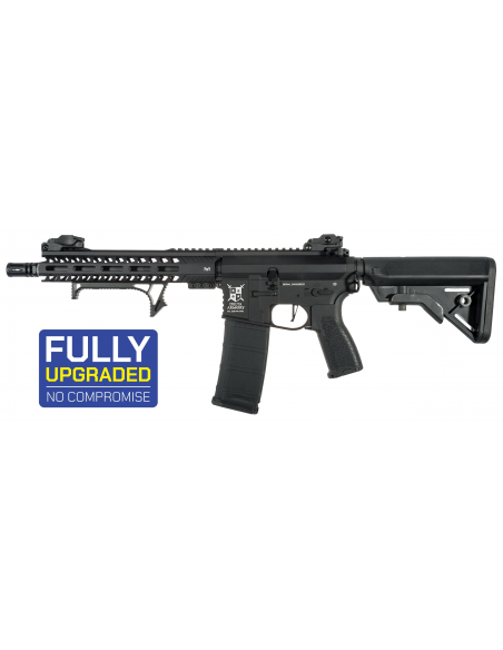 Delta Armory airsoft gun M4 AR15 10inch M-LOK ALPHA ETU Full metal Black