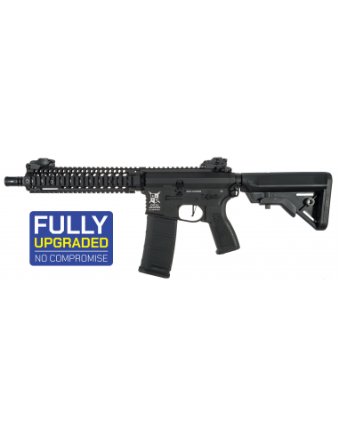 Delta Armory airsoft gun M4 AR15 MK18 ALPHA ETU Full metal Black