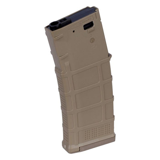 S&T 140 Rds Mid Cap VMAG Magazine for M4 AEG TAN