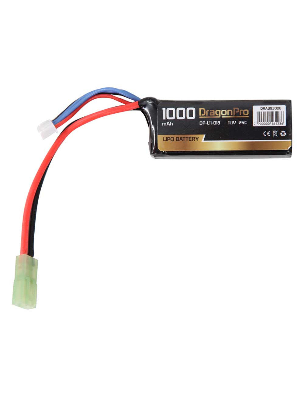 DRAGONPRO DP-L7-023 7.4V 1000mAh 25C LiPO 70x26x13mm