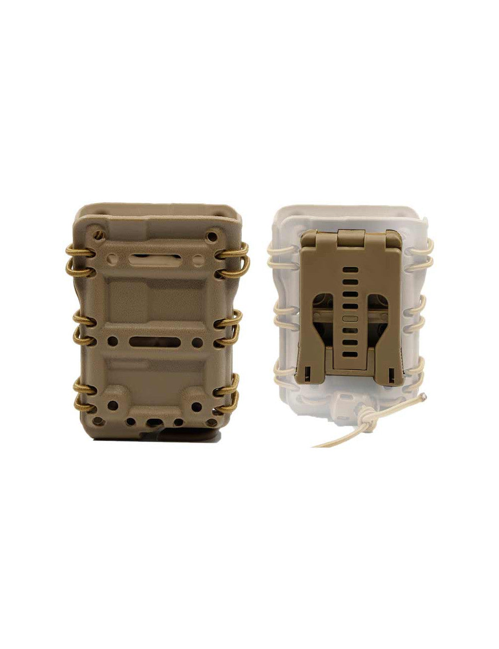 Dragonpro DP-PP008 7.62 Polymer Mag Pouch Belt Tan