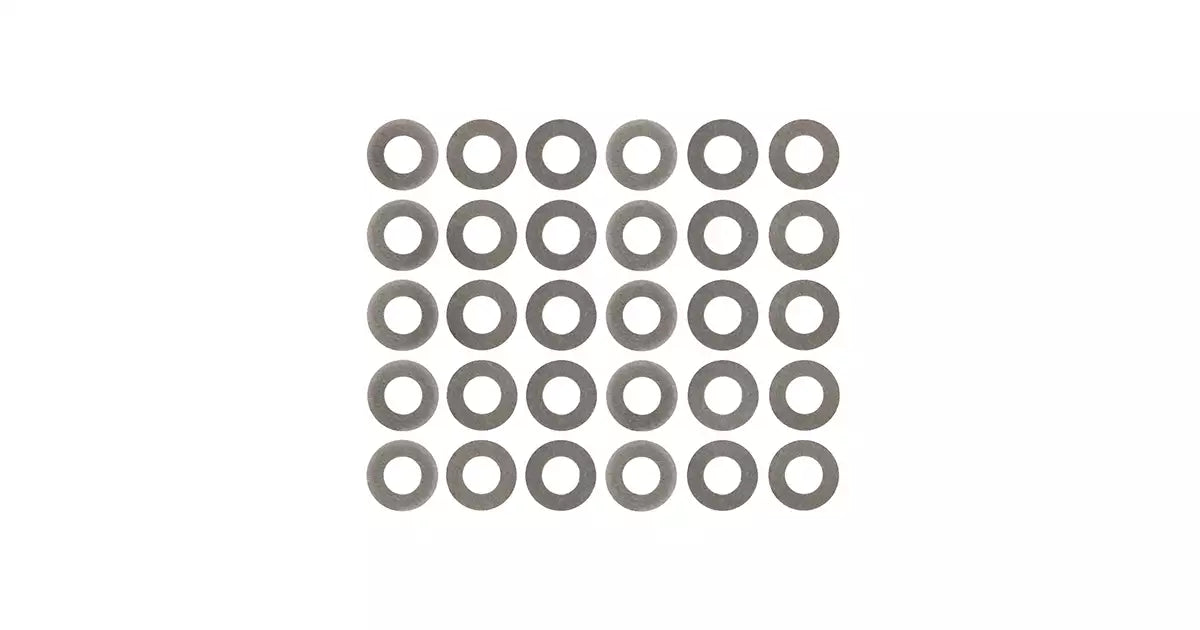 Slong Airsoft 30 Pcs Stainless Steel Precision Shims Set 0.10 MM