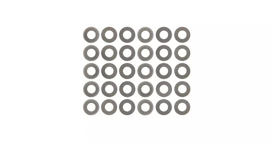 Slong Airsoft 30 Pcs Stainless Steel Precision Shims Set 0.10 MM