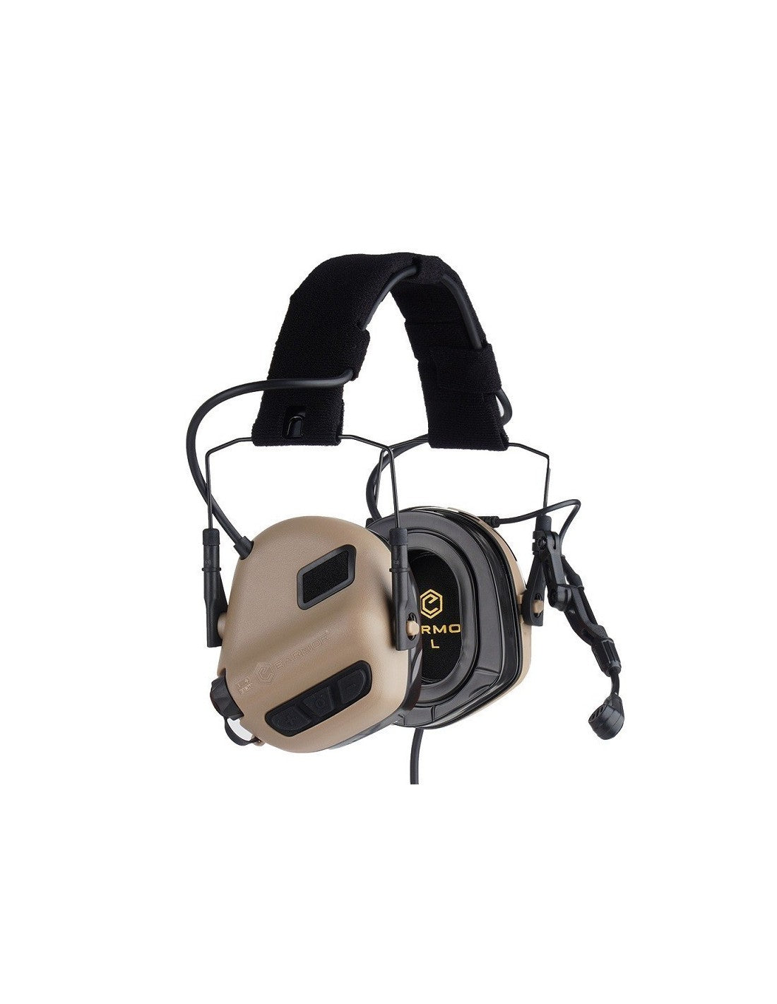 Earmor Headset - M32 Plus Mod 4 TAN