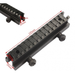 ELEVARIS RACCOON 145MM ALTO BK