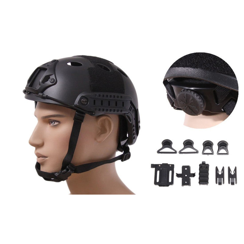 FAST Helmet PJ BK