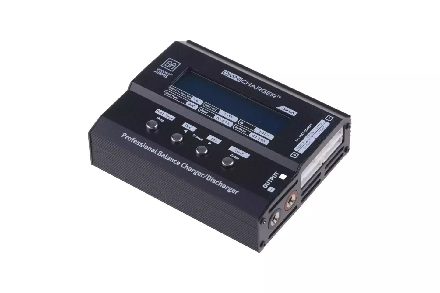 Omni Charger Microprocessor Charger With Power Suplly