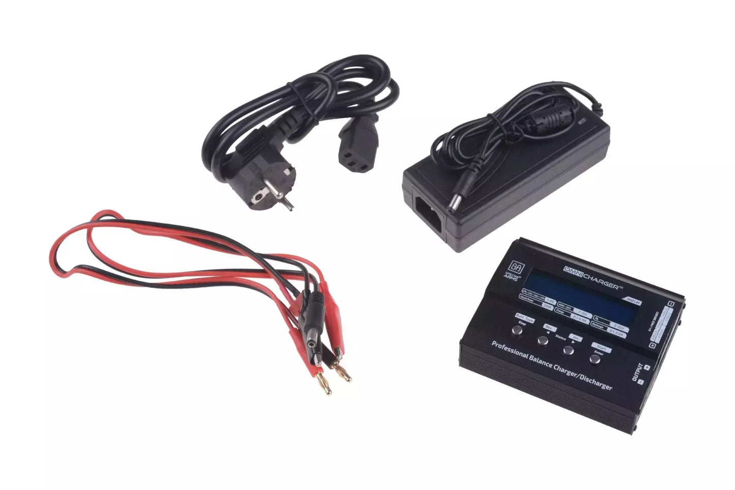 Omni Charger Microprocessor Charger With Power Suplly