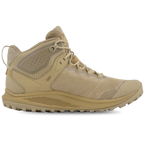 Merrel Nova 3 Tactical Mid WP Dark Coyote 44