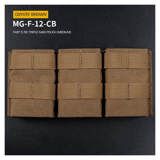 FAST Type Triple 5.56 Magazine Pouch (Medium) - Coyote