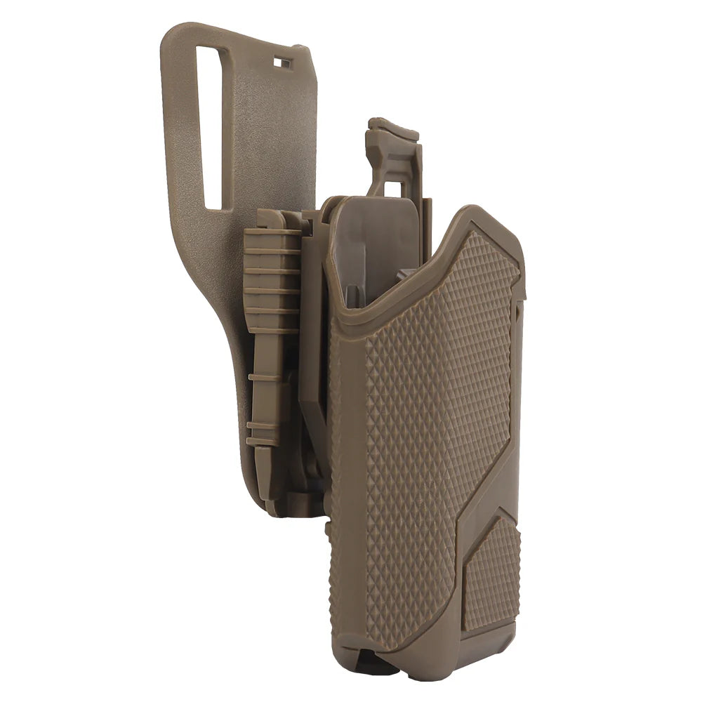 Universal Holster with X300 Flashlight TAN