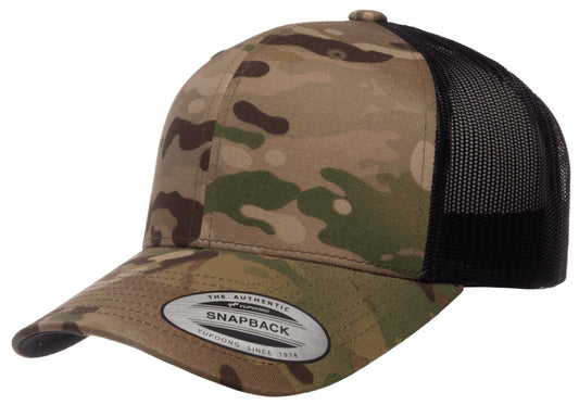Retro Trucker Cap Multicam (Multicam)