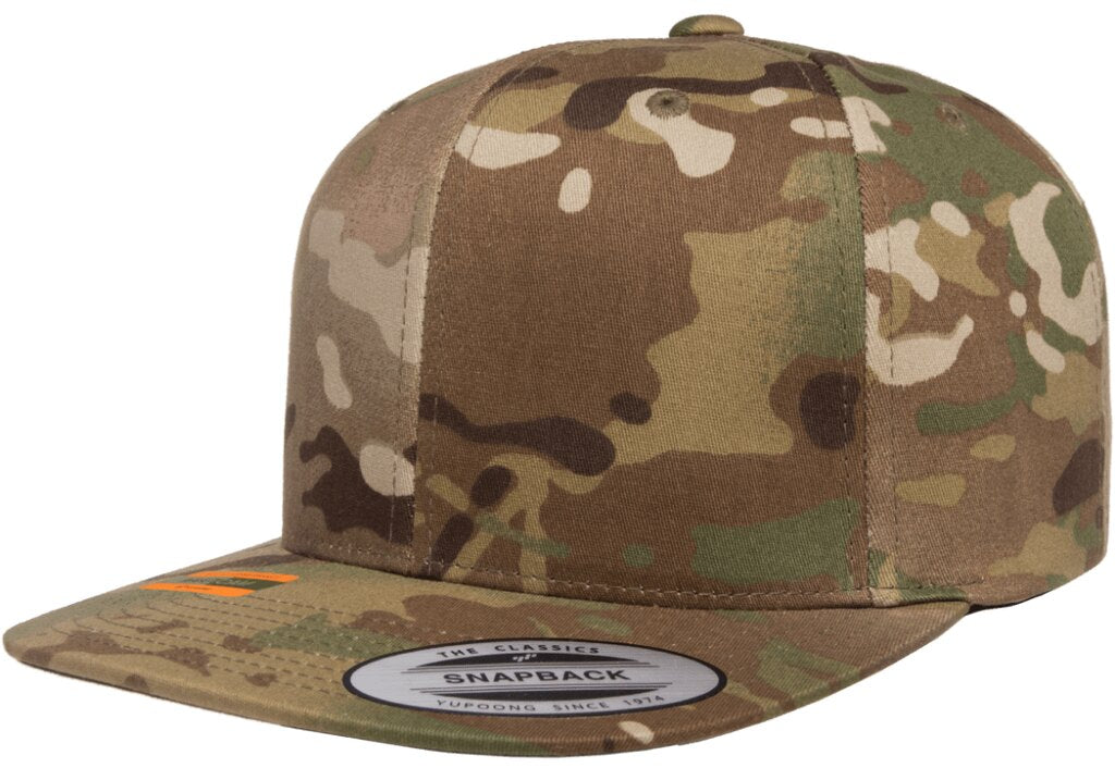 Flexfit Classic Snapback Cap - Multicam