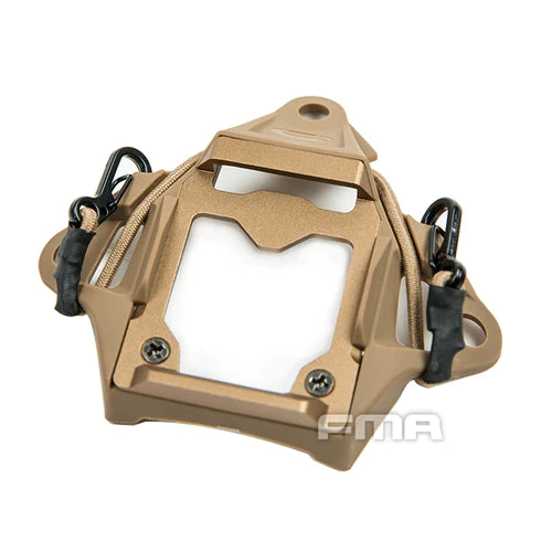 l4g24 & l4g19 Modular bungee Shroud Helmet mount dark earth fma