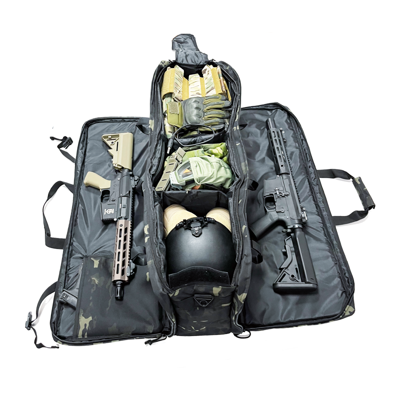 Case Sixmm Battle Ready Bag Black