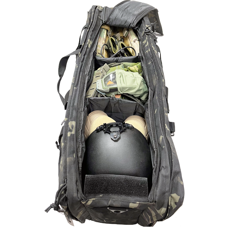 Case Sixmm Battle Ready Bag Multicam Black