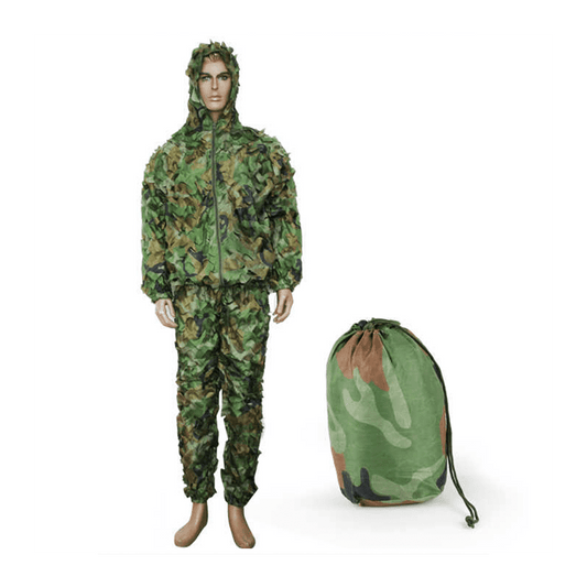 Ghillie Suit Woodland UN-12-WL