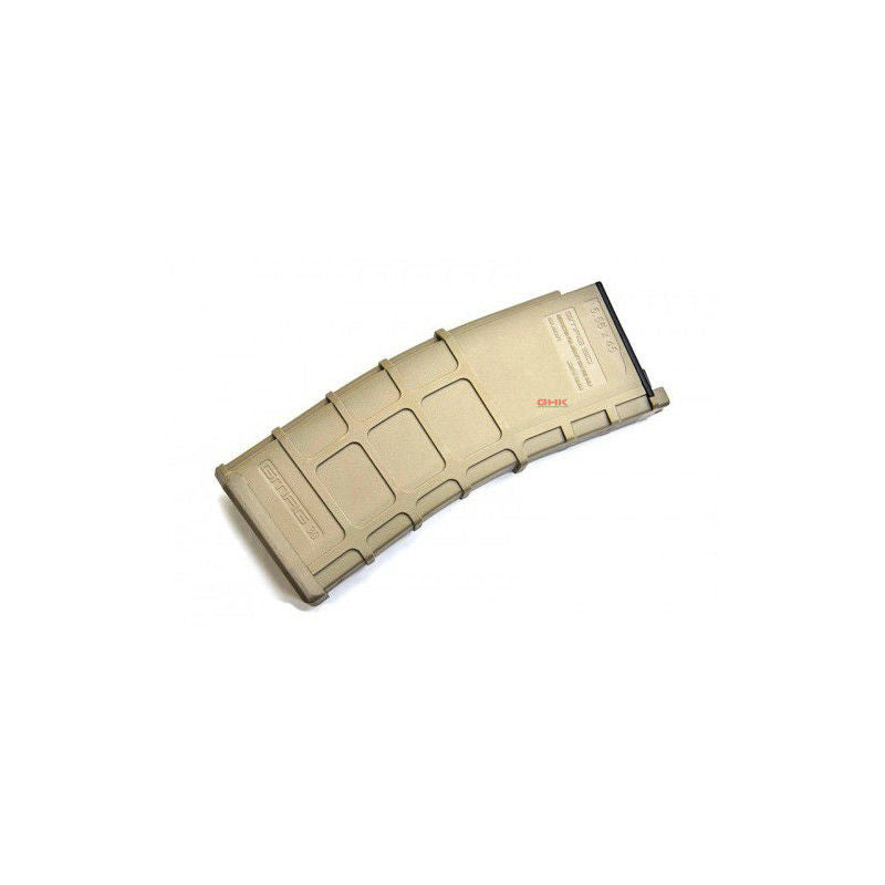 GHK GMAG Style Gas Magazine for G5 / M4 ( TAN )
