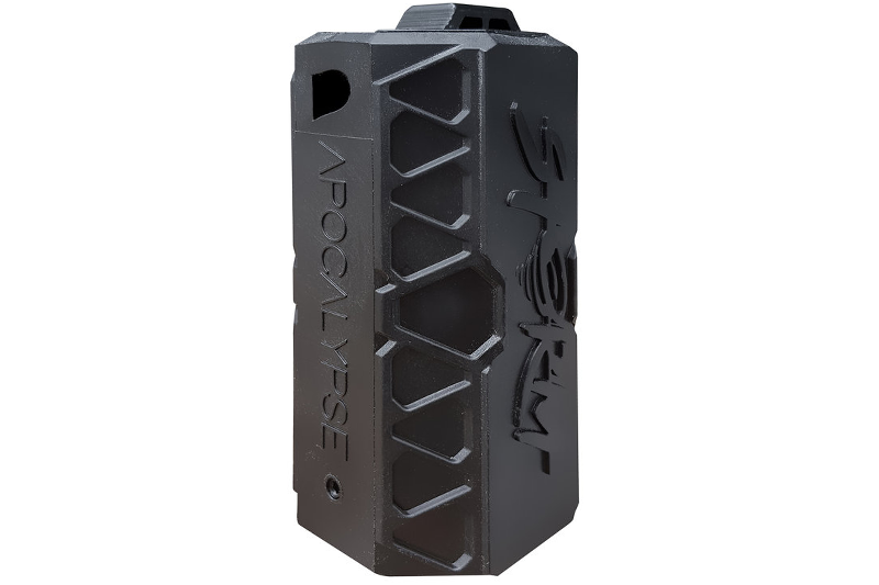 ASG Storm Apocalypse Airsoft gas grenade Black