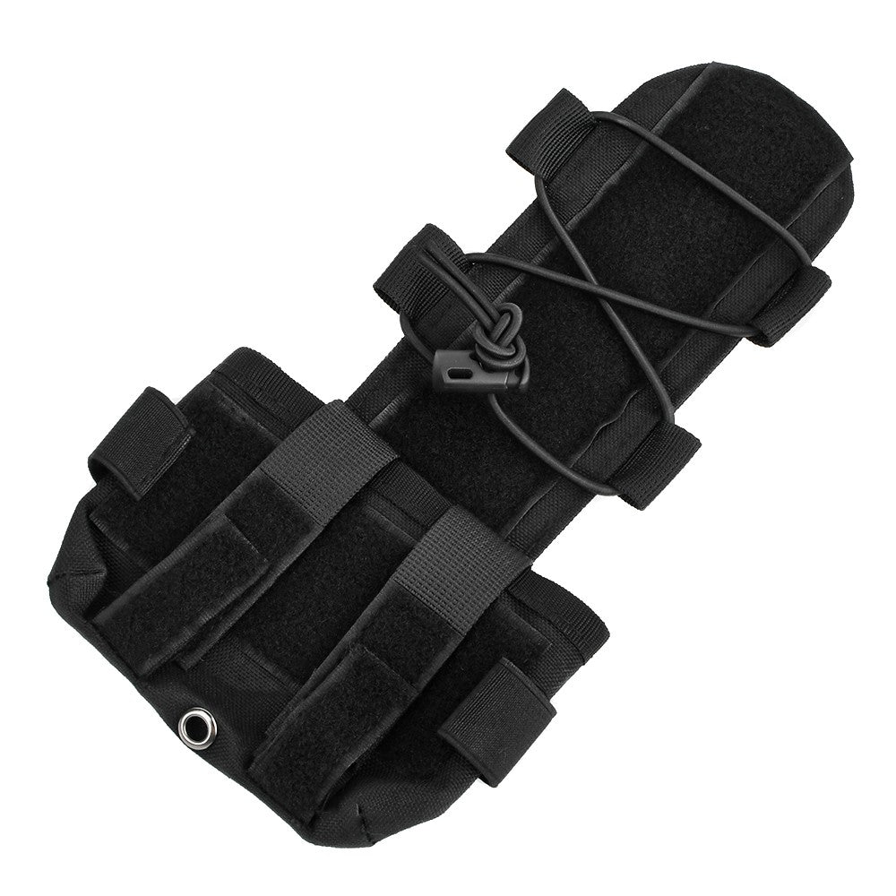 NHELMET HELMET BATTERY POUCH BLACK