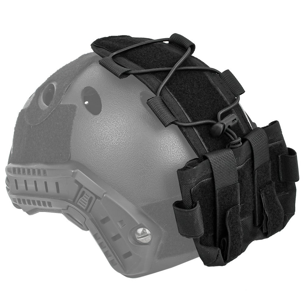 NHELMET HELMET BATTERY POUCH BLACK