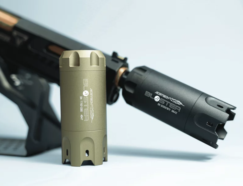 ACETECH Tracer Unit Blaster - Dark Earth