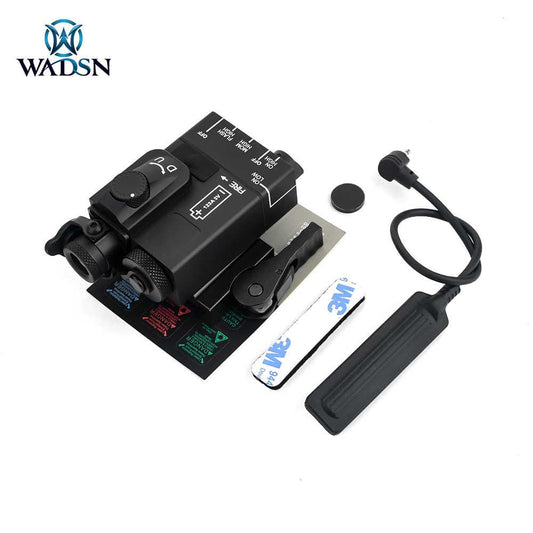 Mini DBAL aluminum BLACK aiming device Light / Strobe wadsn (wd06021-bk)