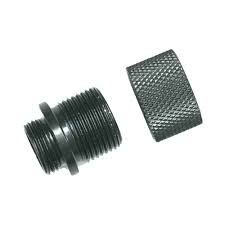 POSEIDON PBW-17ADA-B 14mm CCW Adapter + Thread Protector for BW17 (B)