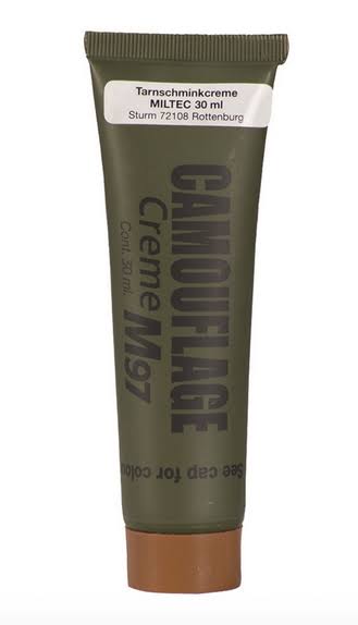 Miltec Nato Camouflage Paint 30 gr Tube Brown