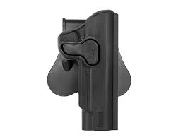 Amomax AM-1911-4 Tactical Holster - Colt 1911 4" Black