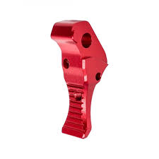 CTM Tactical CNC Athletics Trigger for AAP-01 WEGlock RED