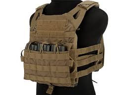 Skeleton Jpc Vest Coyote Tan Frog Industries®