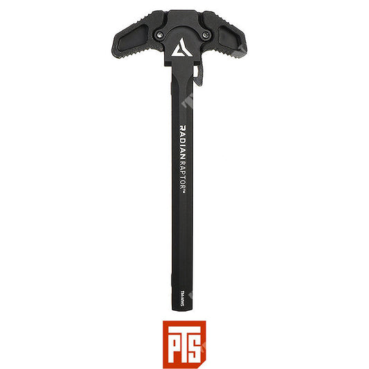 PTS RADIAN RAPTOR charging handle for M4 MWS gas blowback rifle (black)
