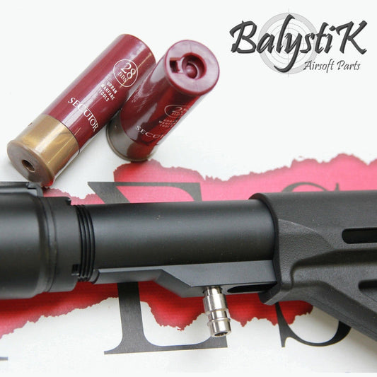 Balystik HPA Male Connector for Secutor Golden Eagle Shotgun EU