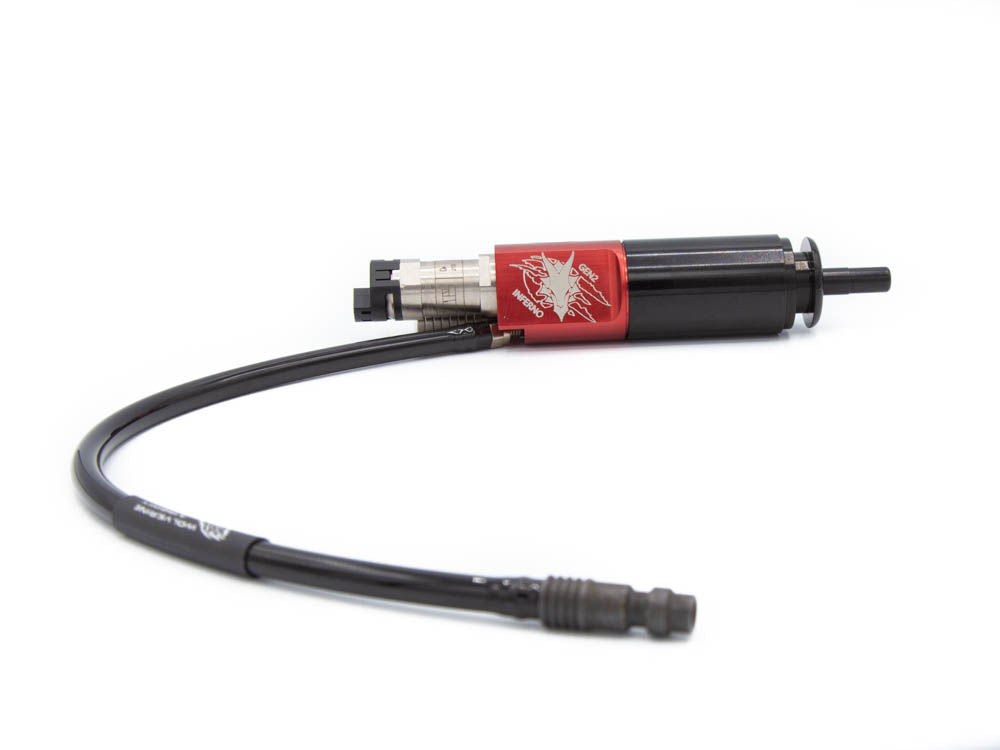 Wolverine Airsoft HPA Systems GEN 2 INFERNO M4 Cylinder with Premium Edition Electronics for Version 2 M4 Gearbox