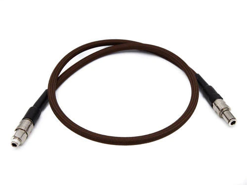 BALYSTIK DELUXE REMOTE LINE FOR HPA REGULATOR US - DEEP COFFEE