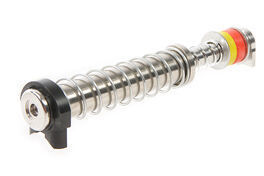 COWCOW Technology Stainless Steel Guide Rod Set for Tokyo Marui Model 17 Gen4 GBB Pistol - Silver