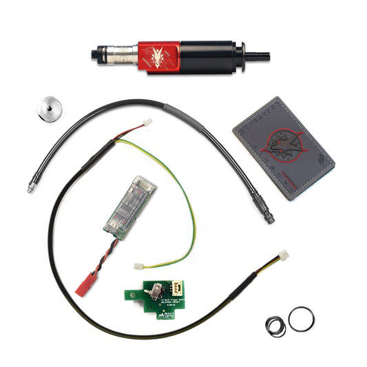 Wolverine Airsoft HPA Systems GEN 2 INFERNO M4 Cylinder with Premium Edition Electronics for Version 2 M4 Gearbox